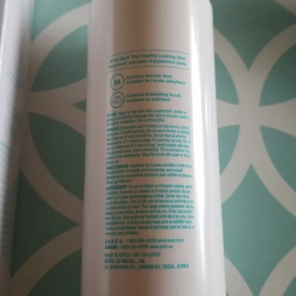 Avon Skin So Soft for Acne Prone Skin Exfoliating Body Wash - Picture 4 of 7